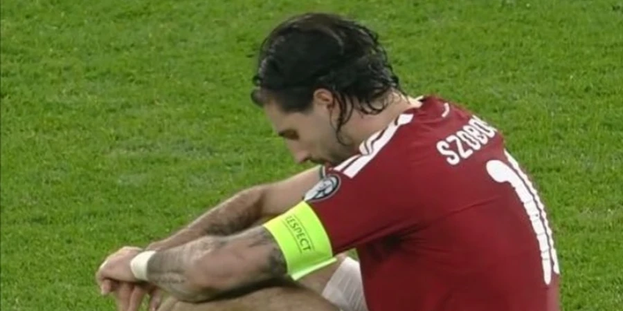 Собослаи дошутился в отборочном матче с Ирландией