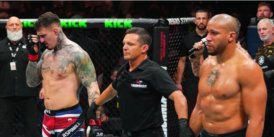 Возвращение Аспиналла откладывается, в UFC обсуждают бой за временный пояс