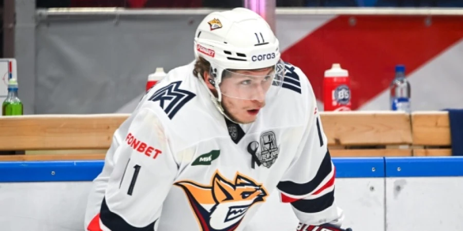 Форвард сборной Казахстана сотворил красоту в КХЛ. Видео