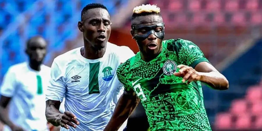 Нигерия — Габон: прямая трансляция матча в отборе ЧМ-2026 по футболу