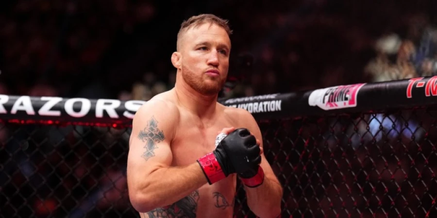 Джастин Гэтжи прокомментировал победу над Пимблеттом на UFC 324