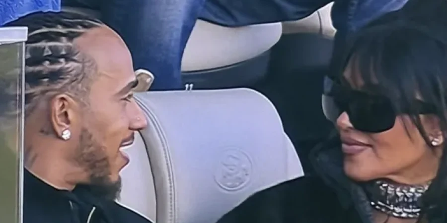 Ким Кардашьян и Льюис Хэмилтон провели вместе выходные