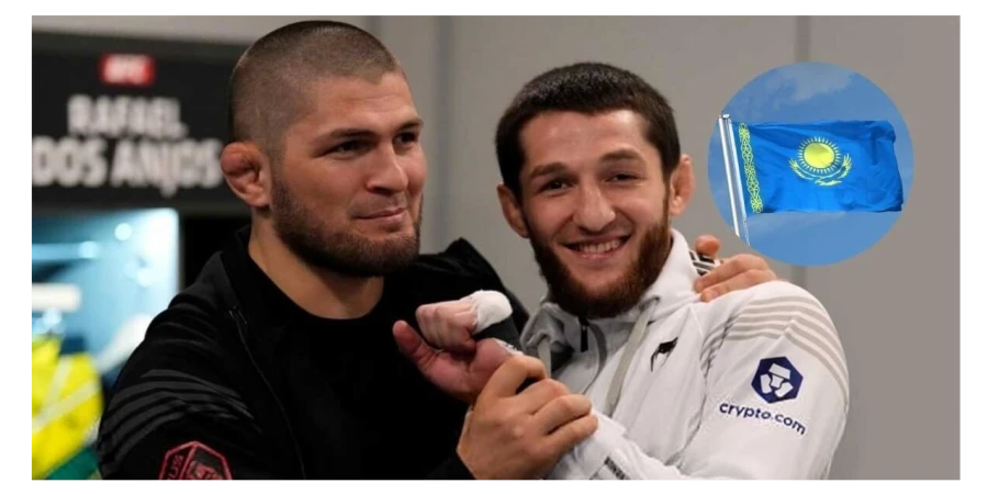 Ученик Хабиба сделал дерзкое заявление перед боем с казахом в UFC