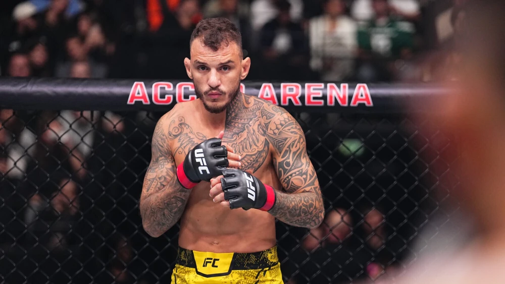 Прямая трансляция турнира UFC Fight Night 292: Мойкано — Нолан