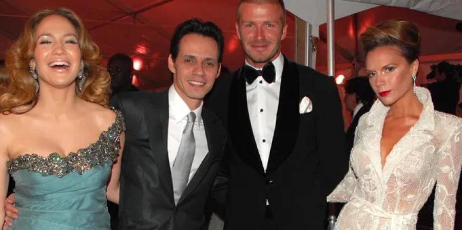 Марк Энтони намекнул на скрытую правду о конфликте Бекхэмов