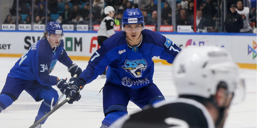 Прямая трансляция матча Барыс — Амур в КХЛ