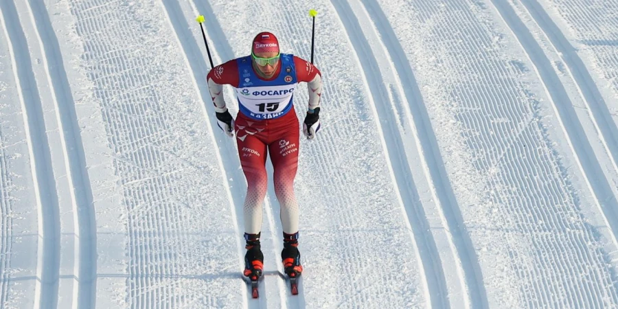 Большунов имел возможность почувствовать себя казахстанцем
