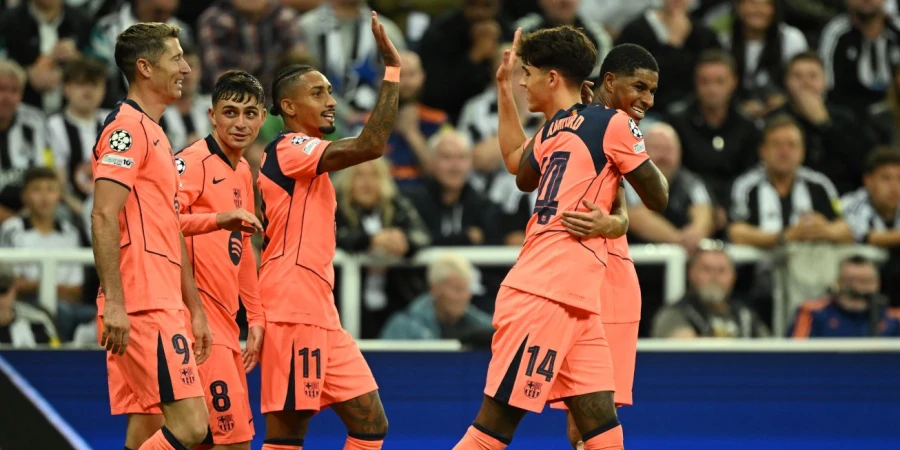 Ньюкасл — Барселона: прямая трансляция матча Лиги Чемпионов