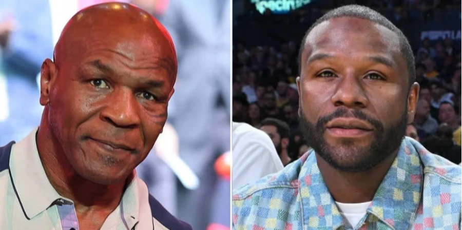 Майк Тайсон готов к поединку с Мейвезером без ограничений по весу