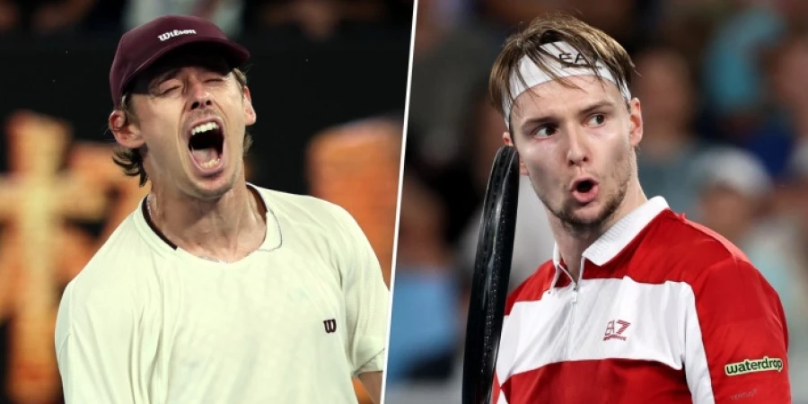 Прямая трансляция матча Бублик – Де Минаур на Australian Open