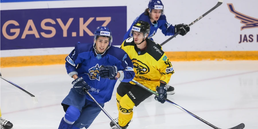 Номад - Сарыарка. Плей-офф чемпионата Казахстана по хоккея. Финал. Прямая трансляция