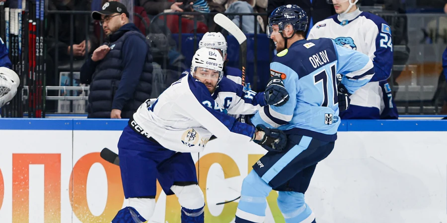 «Барыс» объявил состав на домашний матч КХЛ против «Сибири»