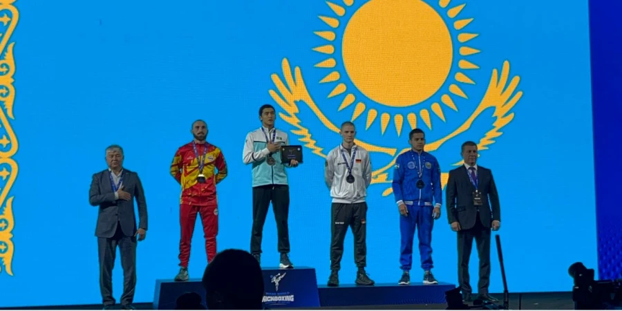Қазақстан кикбоксингтен өткен әлем чемпионатында 3 алтын, 10 күміс және 7 қола медаль иеленді