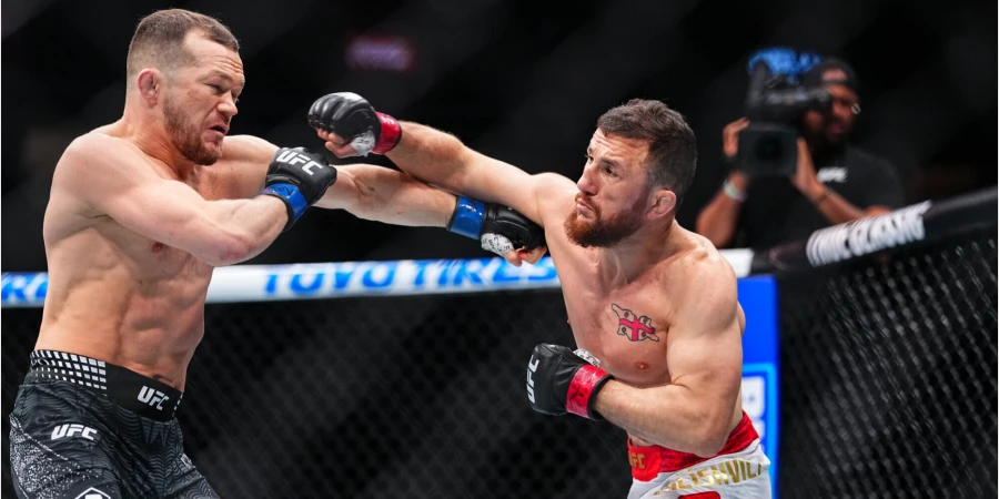 Двалишвили пригрозил Яну после слов россиянина перед UFC 333