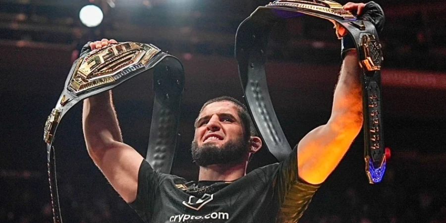Ислам Махачев UFC-дегі рекордты қайталады