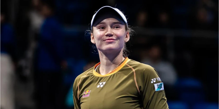 Рыбакина начала подготовку к Итоговому турниру WTA в Саудовской Аравии