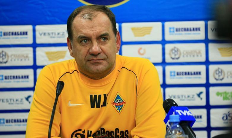 «Қайратты» қайтадан Владимир Вайсс баптауы мүмкін