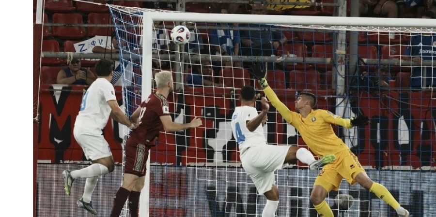 Беларусь — Греция: прямая трансляция матча в отборе к ЧМ-2026 по футболу