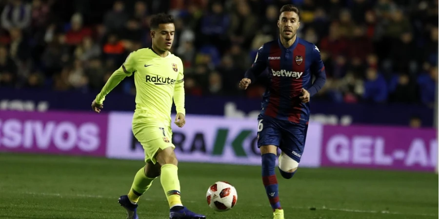 «Барселона» — «Леванте»: разозленный чемпион против бледного дебютанта Примеры