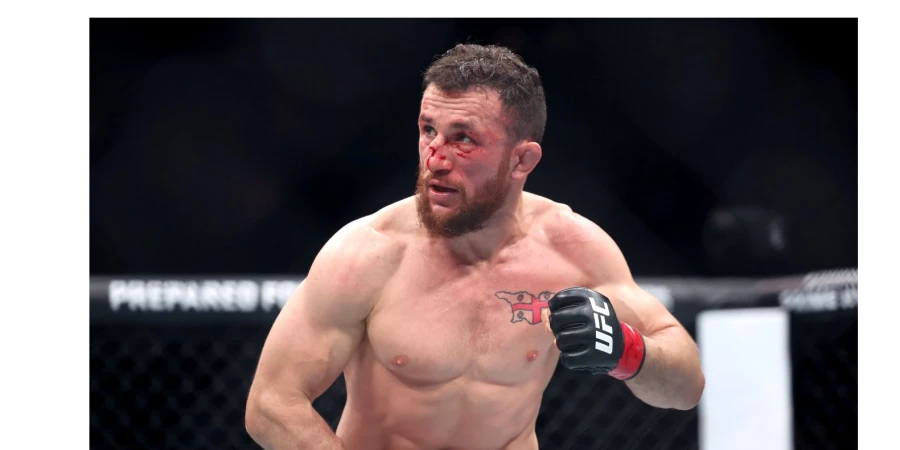 Дана Уайт показал ужасное лицо Мераба после поражения от Петра Яна (фото)