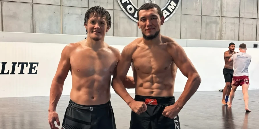 Озвучены сроки первого боя казахстанца в UFC