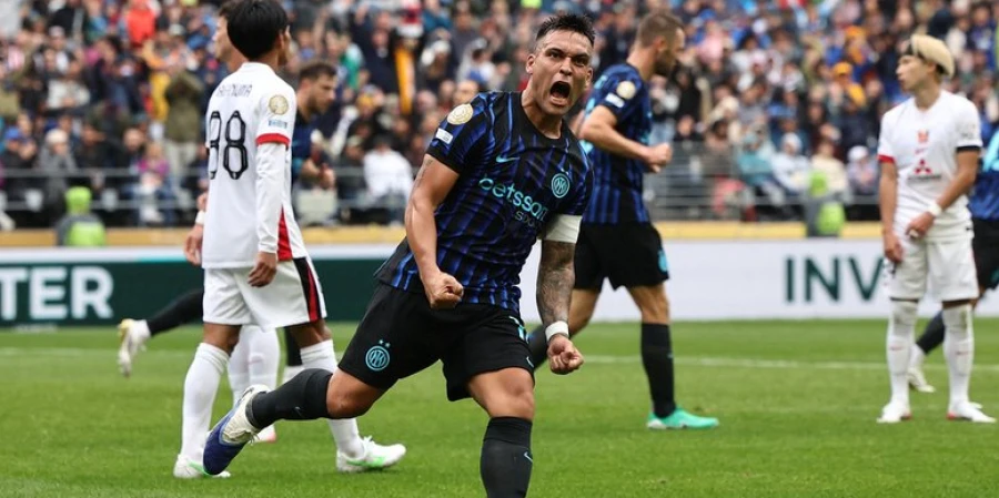 «Nerazzurri» вырвали победу на последних секундах