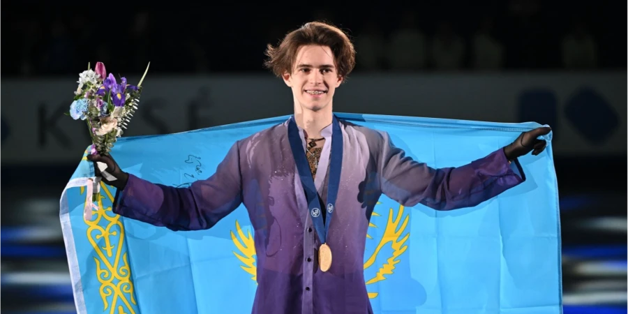 Казахстанский фигурист Михаил Шайдоров стал третьим на Гран-при в США