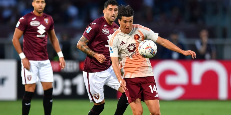 Прямая трансляция матча Торино — Рома в Серии А