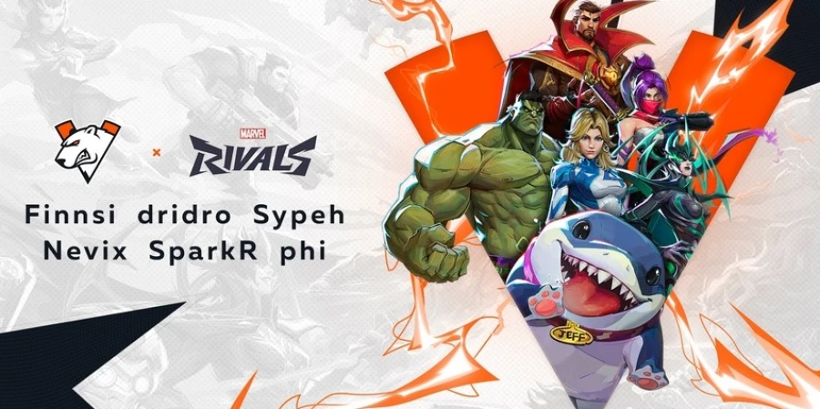 Virtus.pro подписала состав по Marvel Rivals