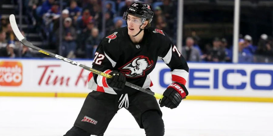 НХЛ. Баффало Сэйбрз — Калгари Флэймз. Потушат ли братские «Барысу» «сабли» канадские «огни»? Прямая трансляция