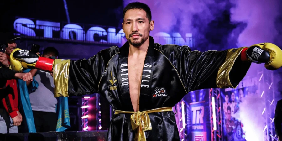 Непобежденный боец вызвал Алимханулы на поединок