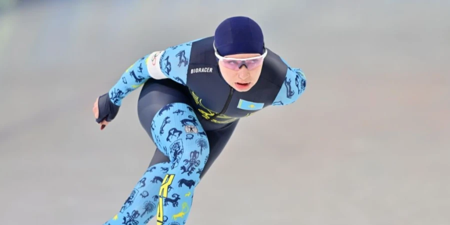 Казахстанская конькобежка выиграла медаль чемпионата мира-2026