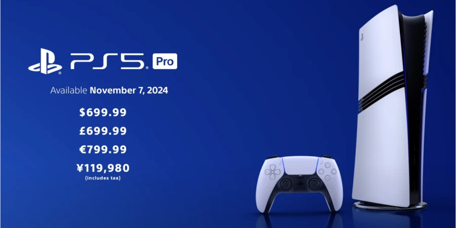 PS5 Pro выйдет в продажу 7 ноября