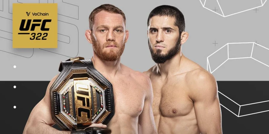 Официально: Ислам Махачев и Джек Делла Маддалена встретятся на UFC 322