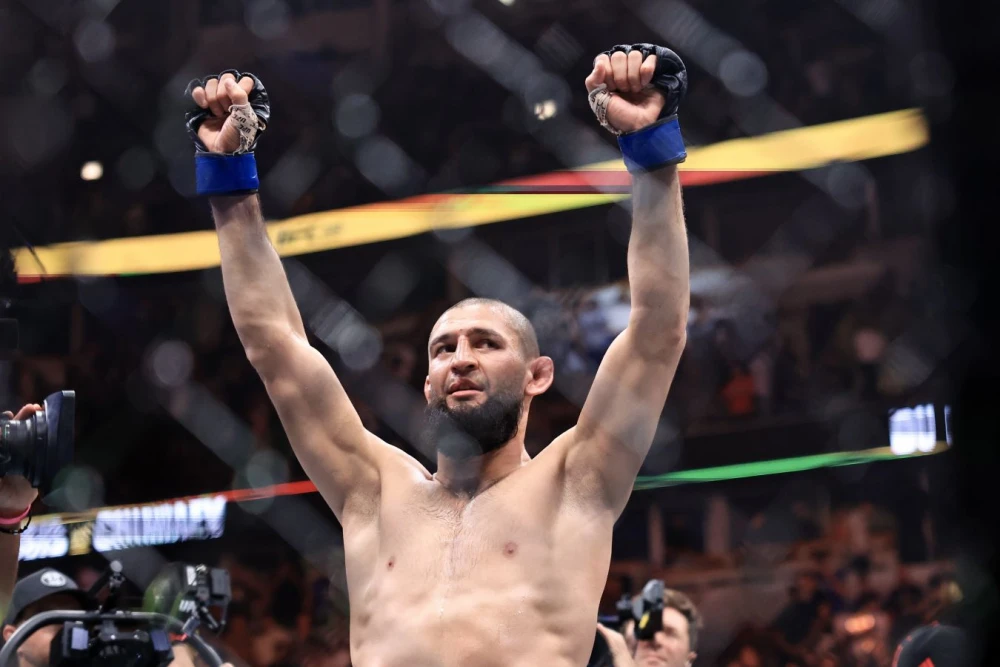 Спарринг Чимаева с Алленом перед UFC 328