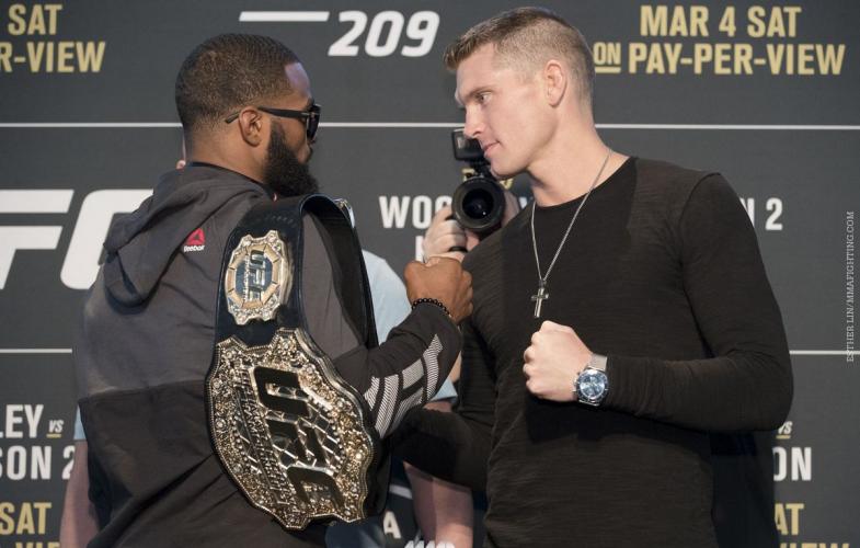 UFC 209 турнирінен тікелей көрсетілім