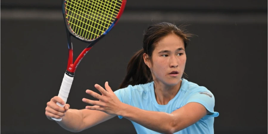 Жибек Куламбаева вышла в финал в паре и продолжает борьбу в одиночке