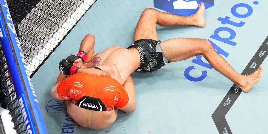 UFC 329. Пимблетт задушил Сен-Дени в самом начале боя