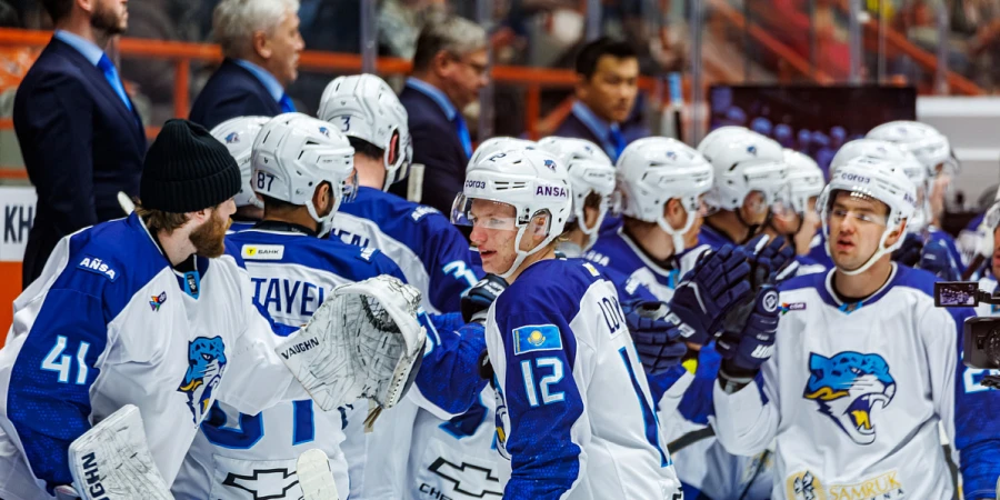 «Спартак» - «Барыс». Битва с «гладиаторами». Прямая трансляция матча КХЛ