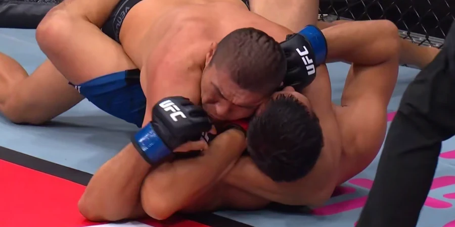Нургожай пока в UFC не блещет