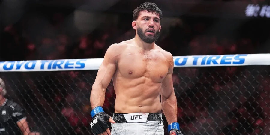 Царукян высказался после отказа UFC дать ему титульный бой