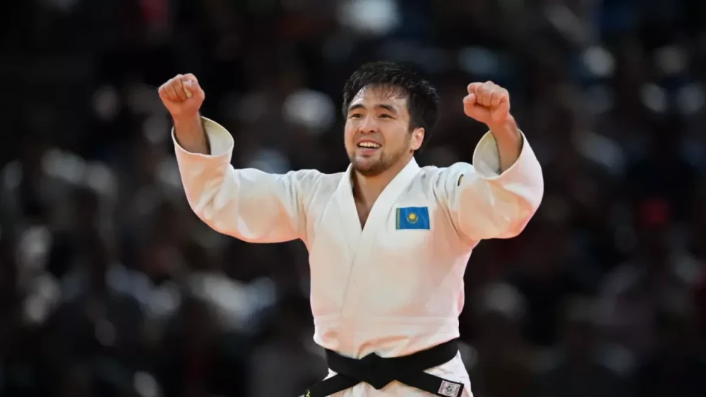 Қазақстандық Олимпиада чемпионы халықаралық аренада тәжірибесімен бөлісіп жүр
