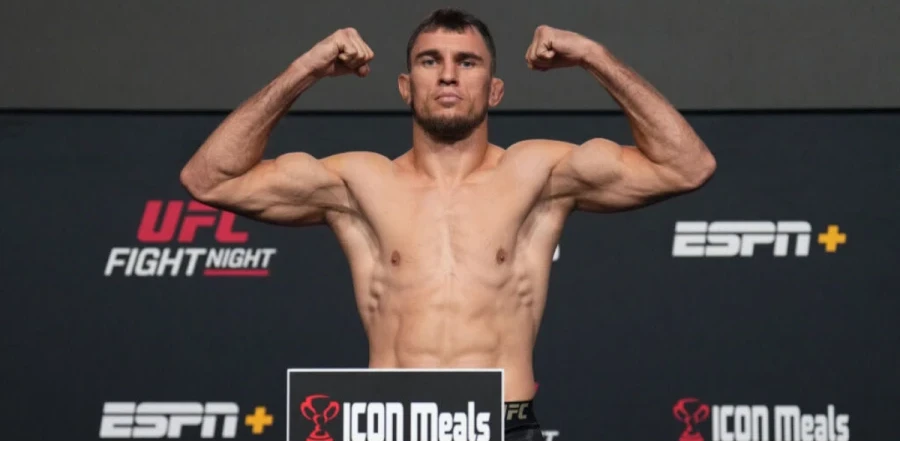 Қазақстандық файтердің UFC-дегі екінші жекпе-жегінің тікелей трансляциясы