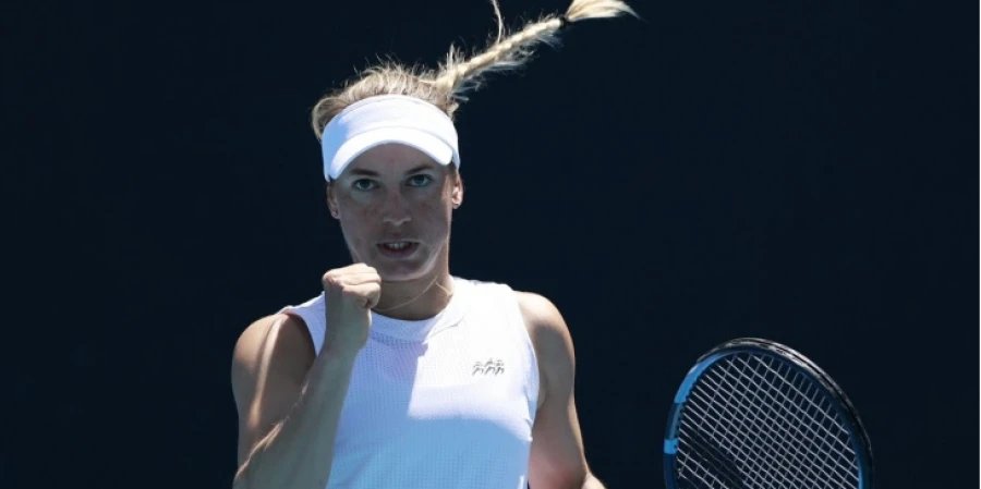 Юлия Путинцева вышла в четвертый круг австралийского «Шлема»