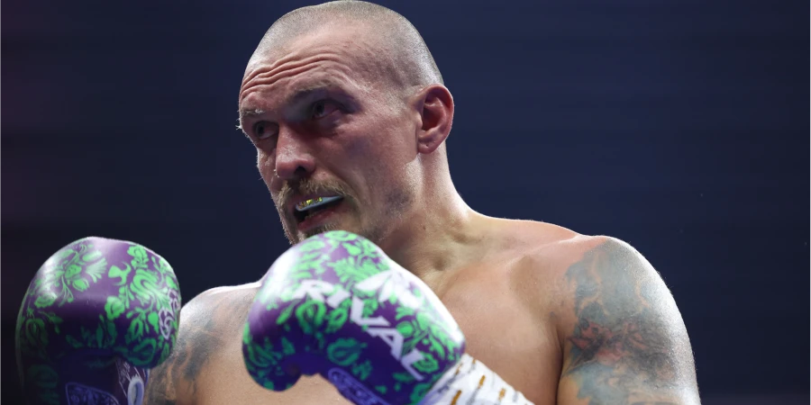 Александр Усик сразится с Рико Верхувеном