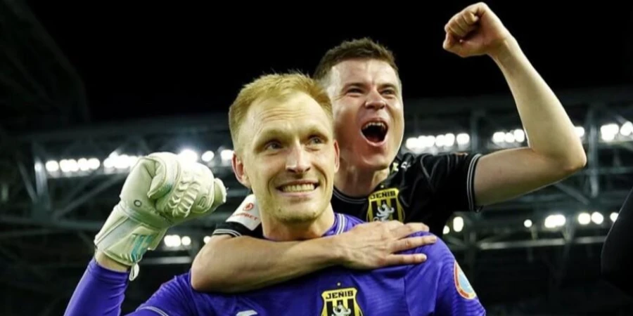 Игнатович вернулся из Казахстана играть в Беларусь