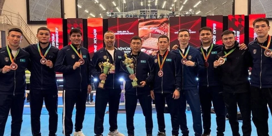 Қазақстандық боксшылар халықаралық турнирде 15 медаль еншіледі