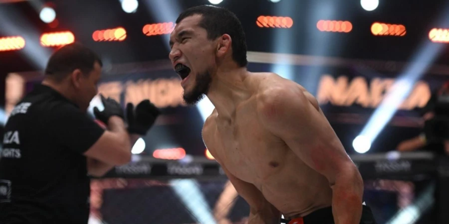 Алиби Идрис стал следующим казахстанцем в UFC