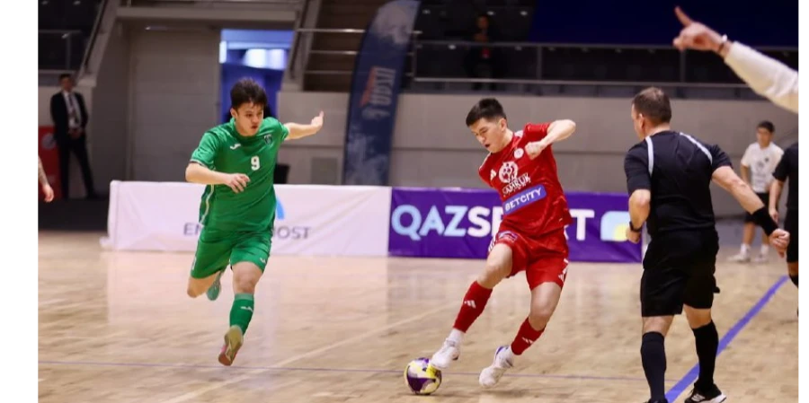 «Кайрат» увез победу 4:2 из матча с «Байтереком»