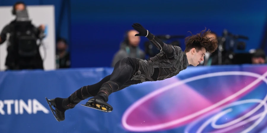 Появилось видео короткой программы Михаила Шайдорова на Олимпиаде-2026